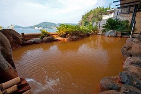 Hot Spring in Yunomoto