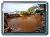 A hot spring in Yunomoto